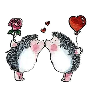 😘
