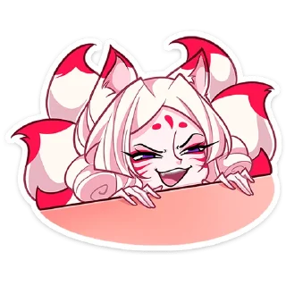 Старшая жрица Кумико @TgSticker