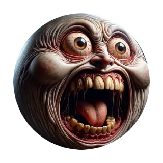 😨
