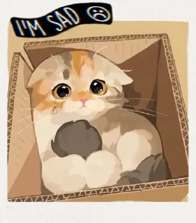 😔