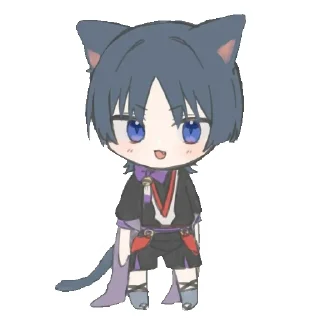 😼