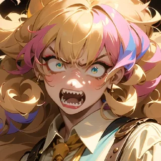 😠