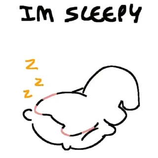 😴
