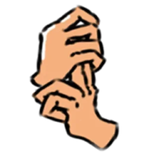 Nakaji hand @stickersb2b