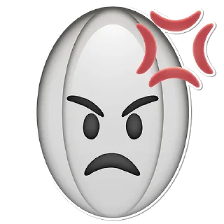 😠