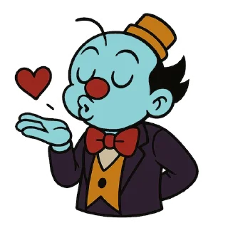 😘
