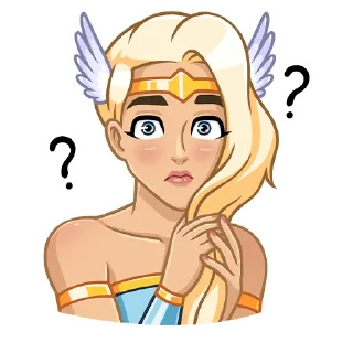 ❓