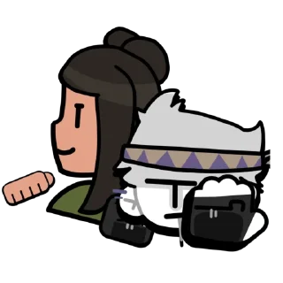 👫