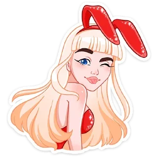 😜
