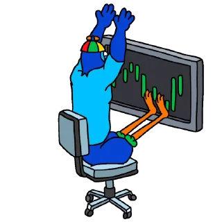 📈