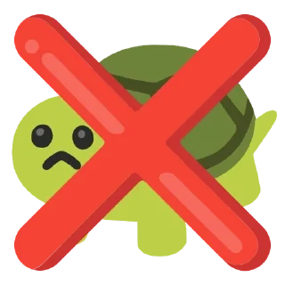 ❌