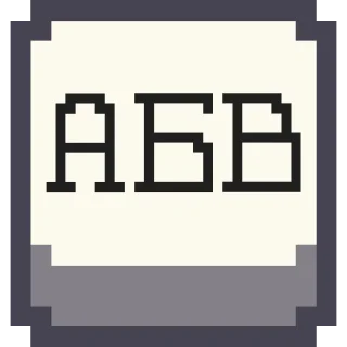Pixel Cyrillic @PixelRegnum