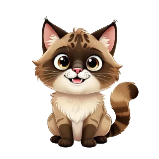 😼