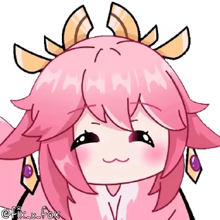 Genshin Impact Chibi @FixFox