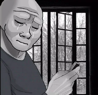 😭