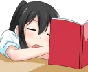😴