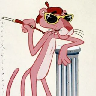 Pink Panther @hehbaldezh