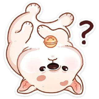 ❓