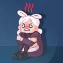😨