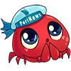 cute crab