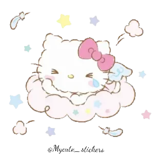 Hello Kitty BA @Mycute_stickers