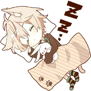 😴