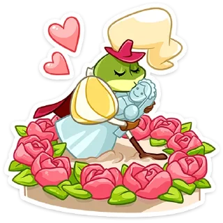 😘