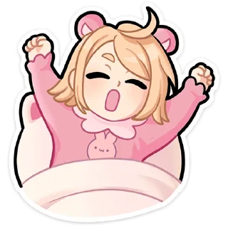 😴