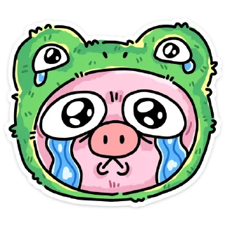 😭