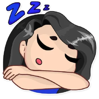 😴