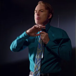 👔