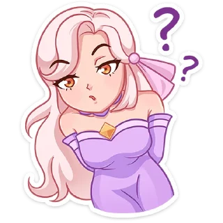 ❓
