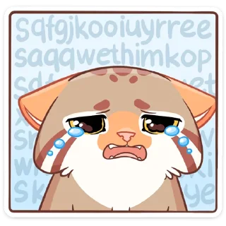 😭