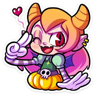 Молли от @TgSticker