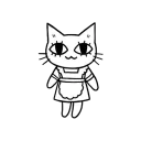 😸
