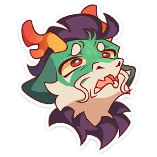 😨