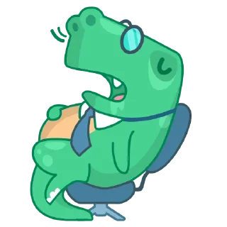 👔