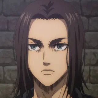 Eren Yeager @StickersofAnime