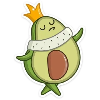 👑