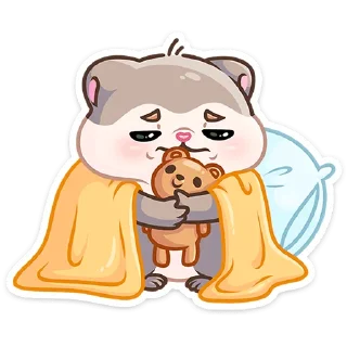 😴
