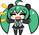 Hatsune Miku and the Piapro Family :: @line_stickers