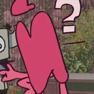 ❔