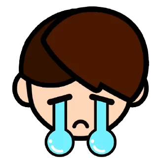 😭