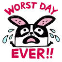 😭