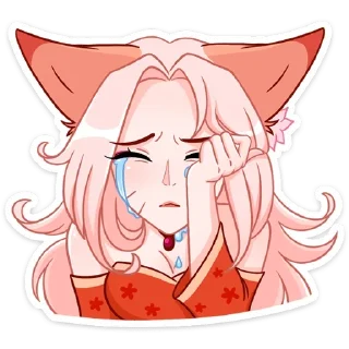 😭