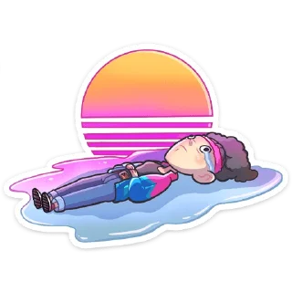 😭