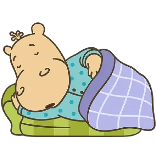 😴