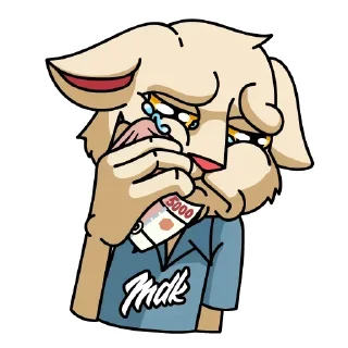 😭