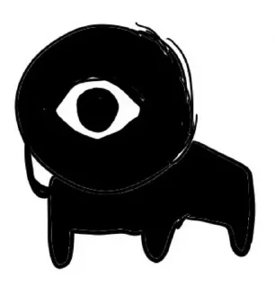 👁