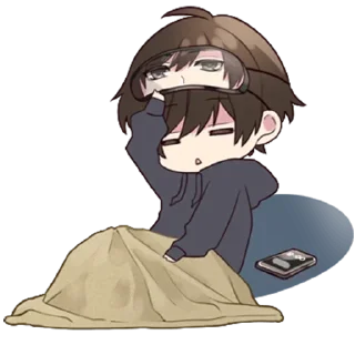 😪